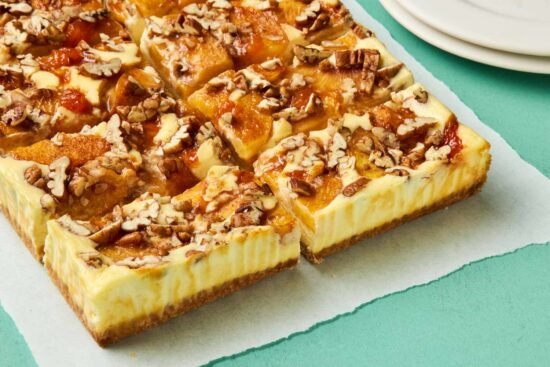 Prepare the Creamy Peach Pie Bars that are Simply Adorable