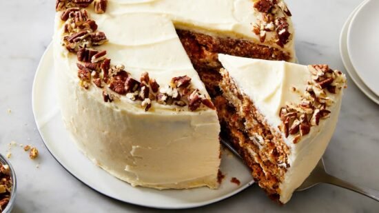 How To Make The Best Carrot Cake in Just 4 Steps