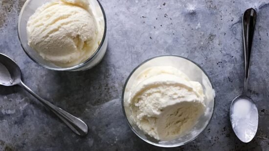 Prepare the Homemade Vanilla Ice Cream in 3 Simple Steps